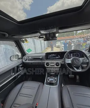 Mercedes-Benz G-Class G 350 d 2020 White