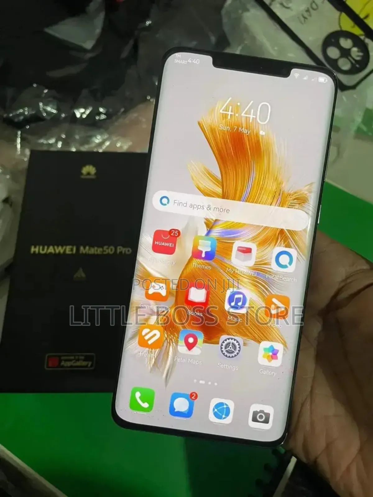 New Huawei Mate 50 Pro 256 GB