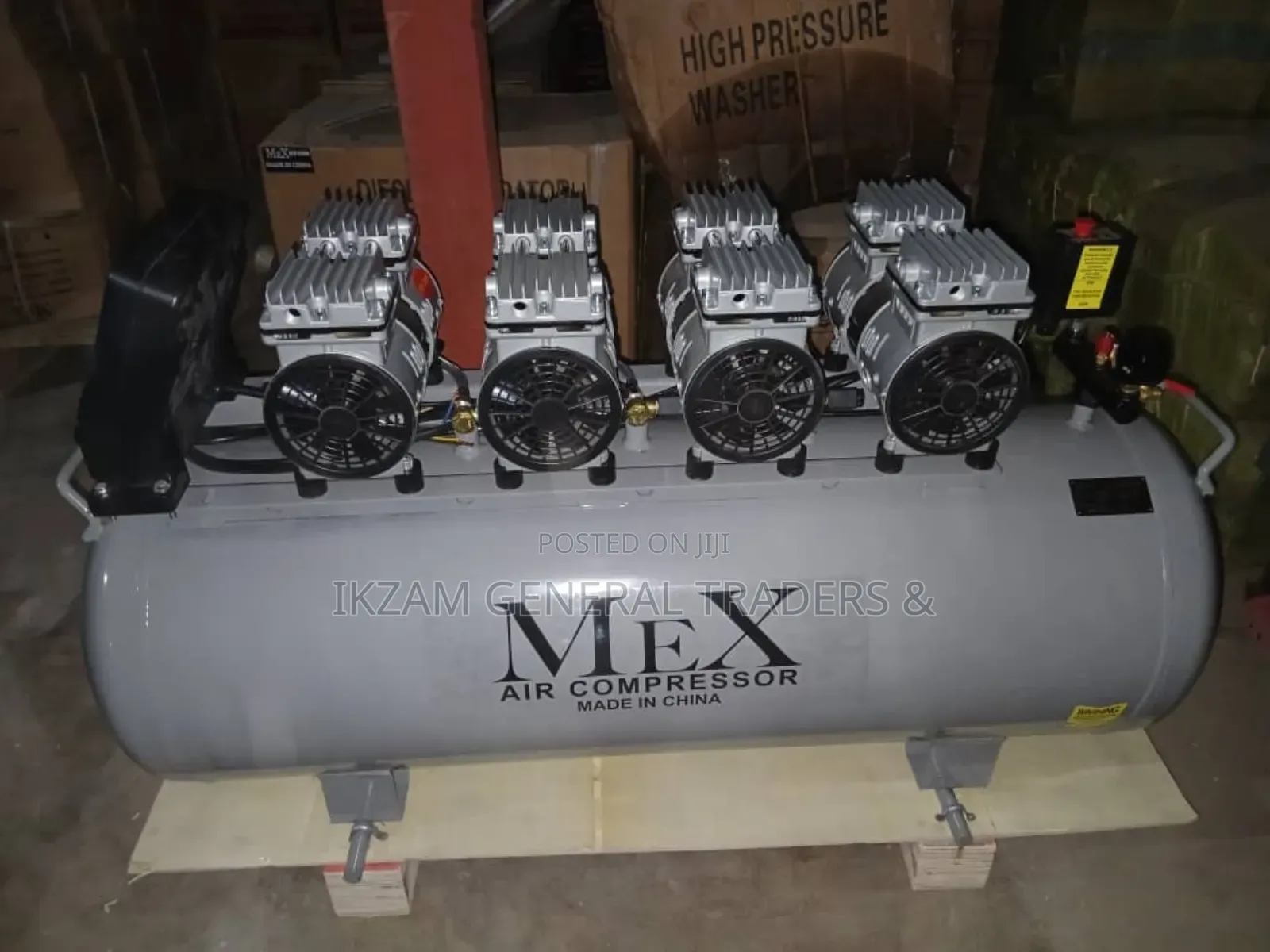 Compressor Silent 200ltr