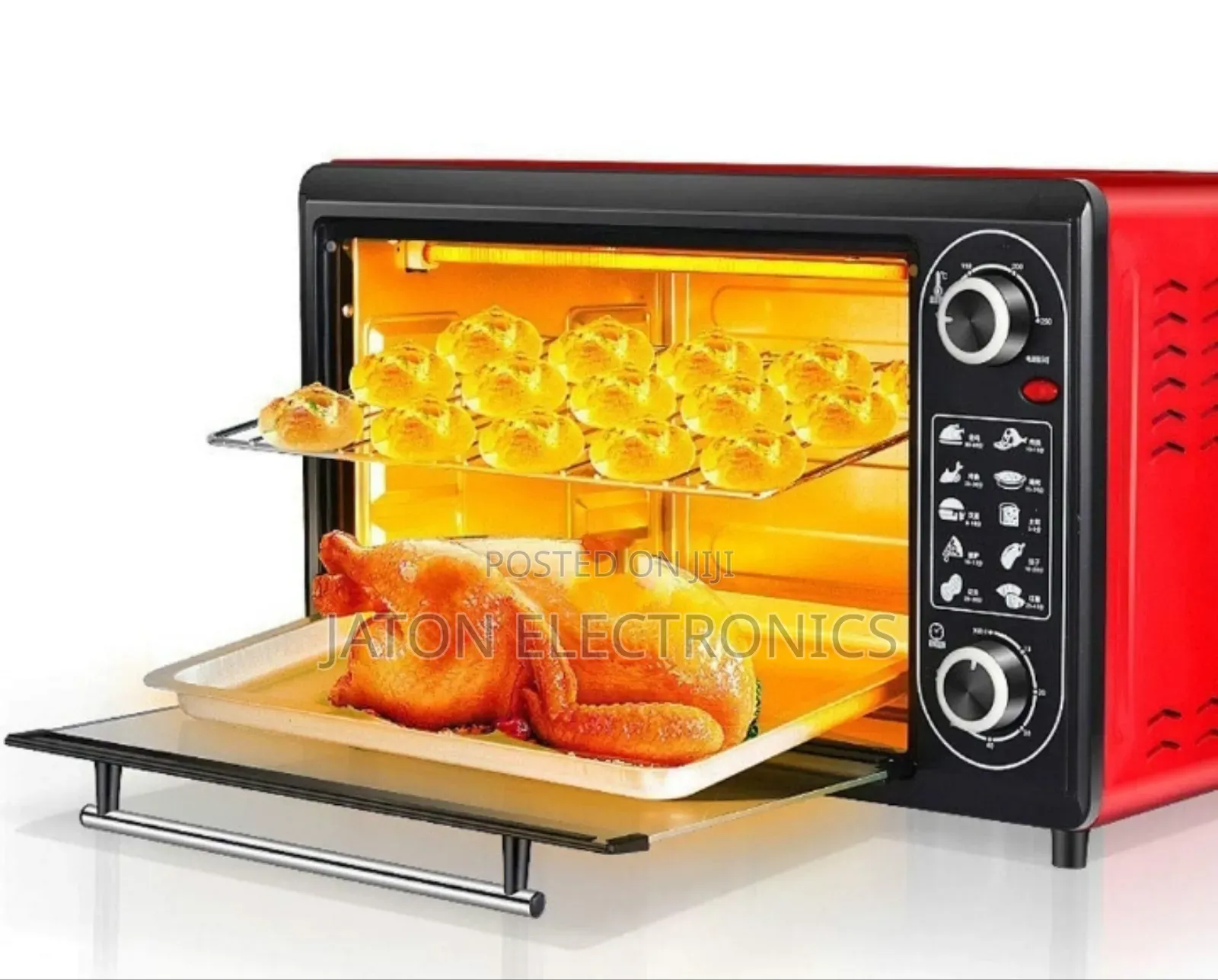 Sutai
Electrical Oven. 48l Large Capacity,