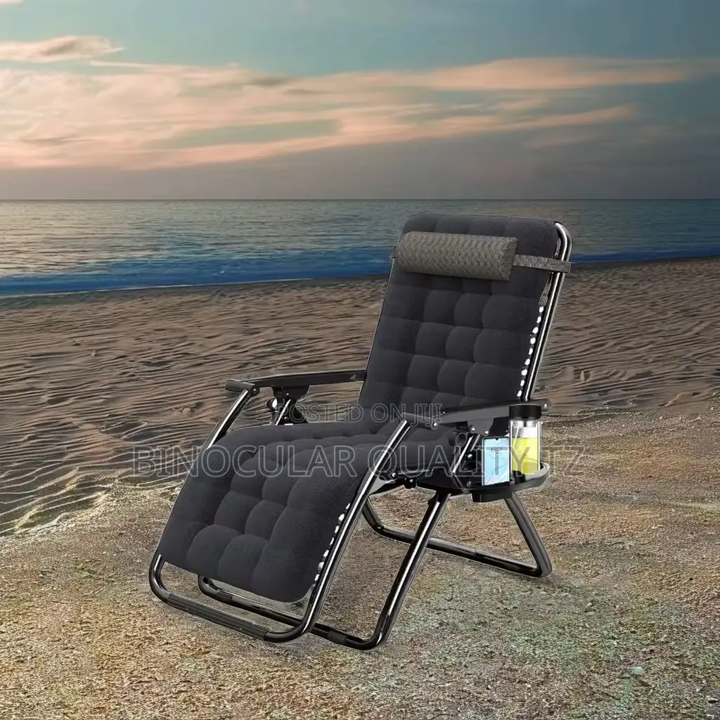 Chair With Soft Pad for Sunbathing