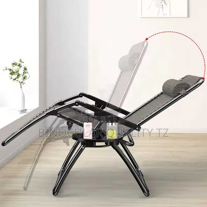 Chair With Soft Pad for Sunbathing