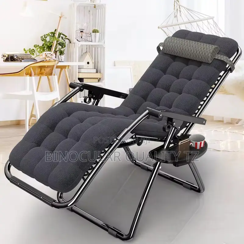 Chair With Soft Pad for Sunbathing