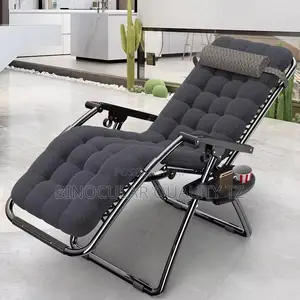 Chair With Soft Pad for Sunbathing