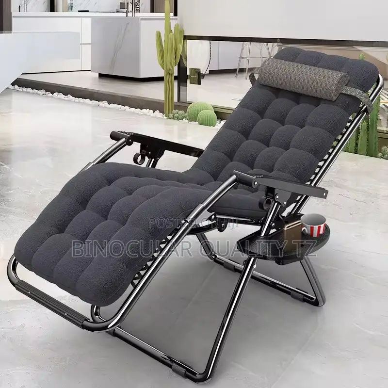 Chair With Soft Pad for Sunbathing