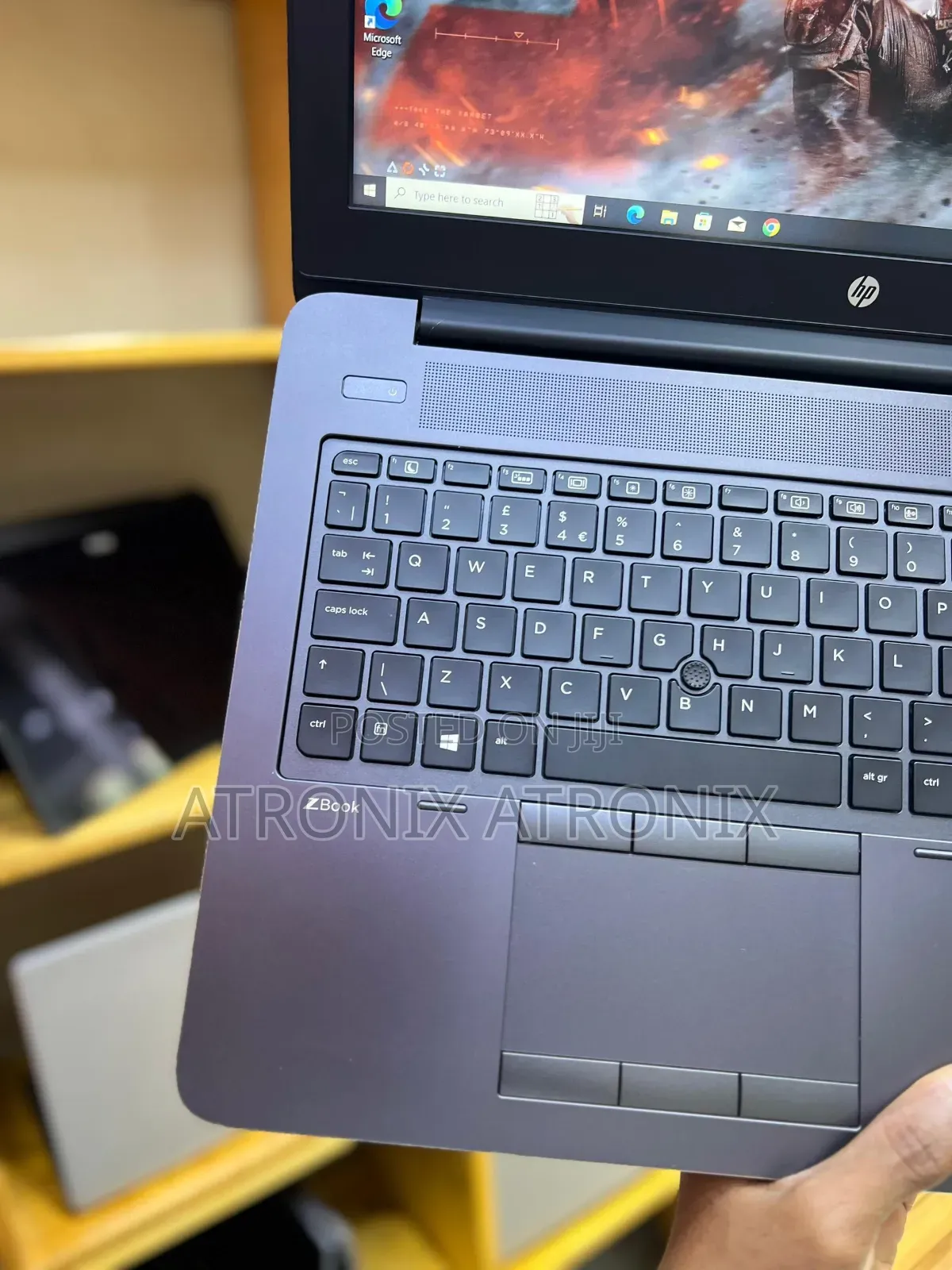 Laptop HP ZBook 15 G3 24GB Intel Core I7 SSD 256GB