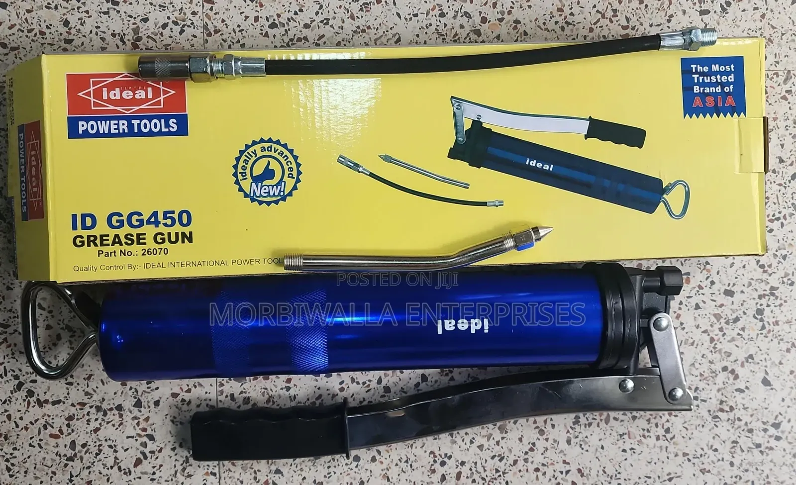 Grease Gun Gg450