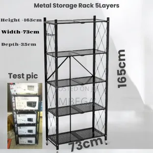 Metal Storage Rock 5 Layer