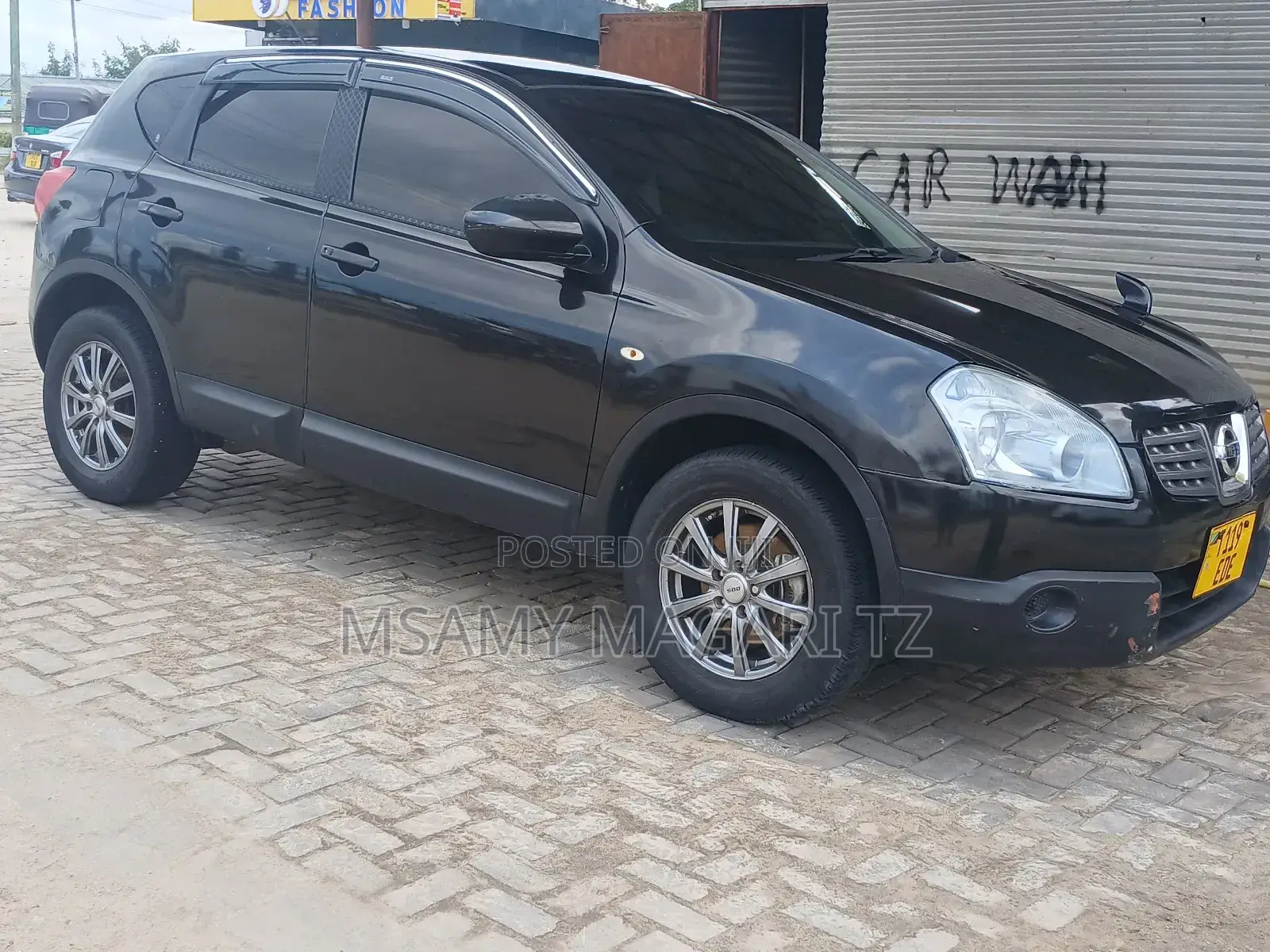 Nissan Dualis 2009 Black