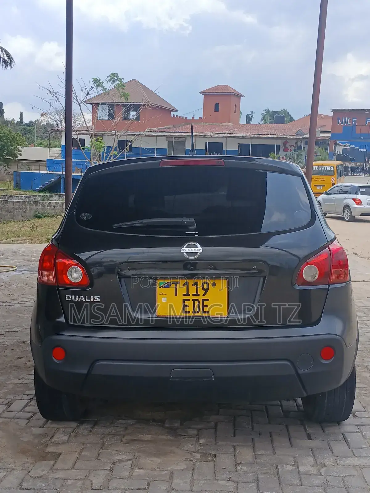 Nissan Dualis 2009 Black