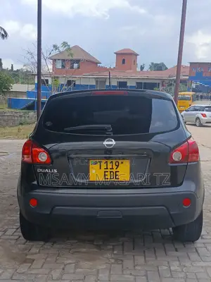 Nissan Dualis 2009 Black