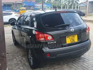 Nissan Dualis 2009 Black