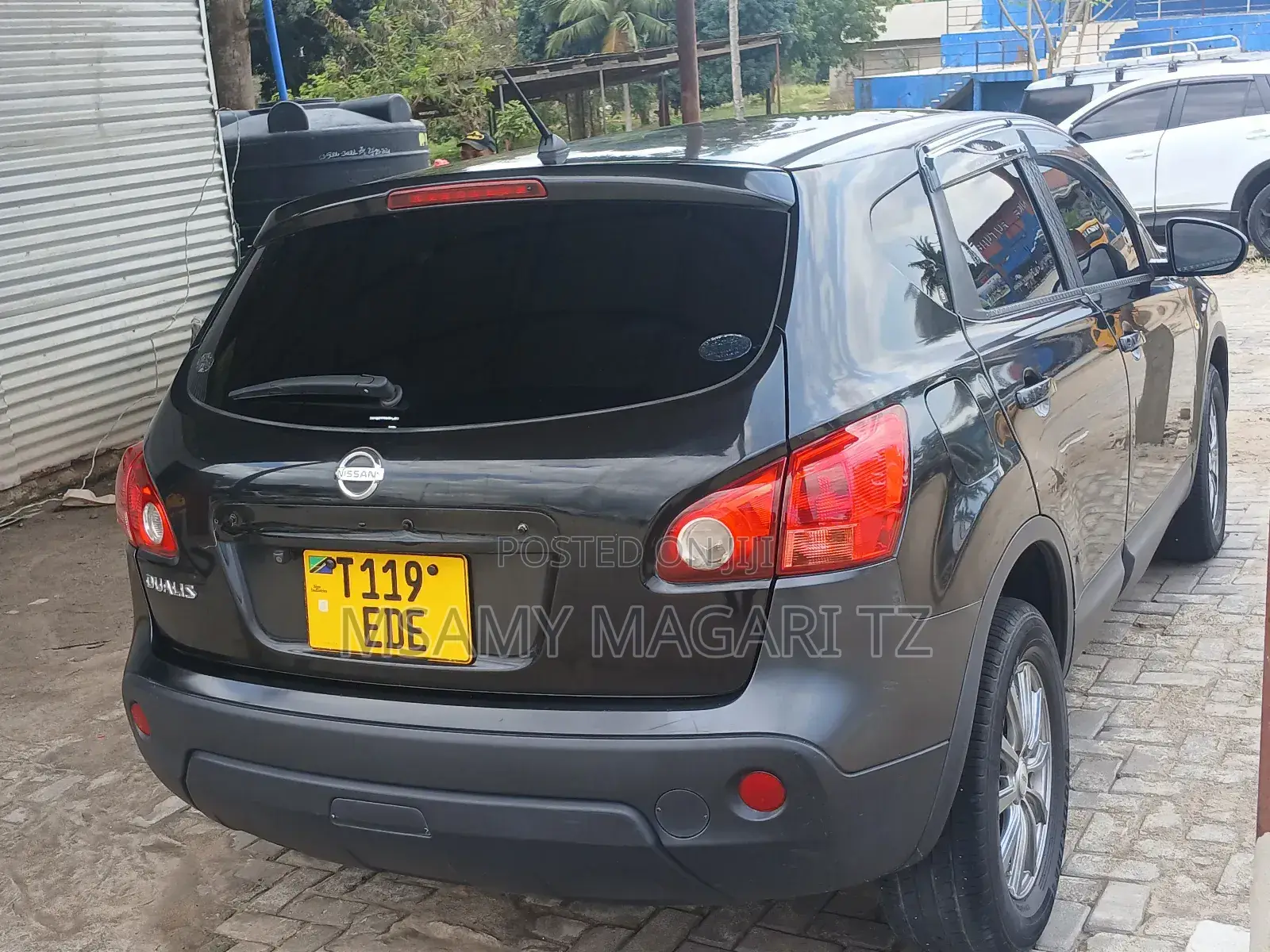 Nissan Dualis 2009 Black
