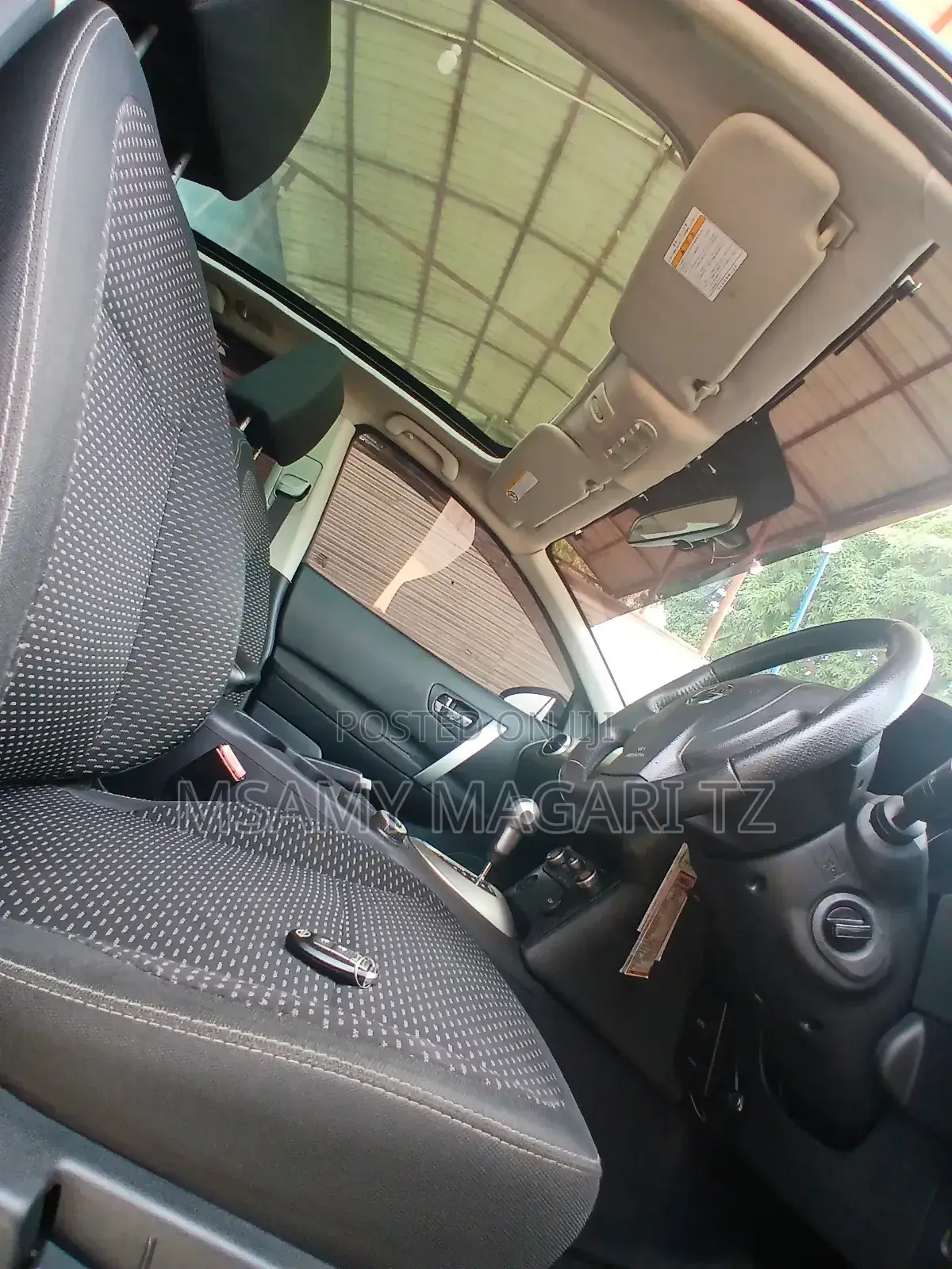 Nissan Dualis 2009 Black