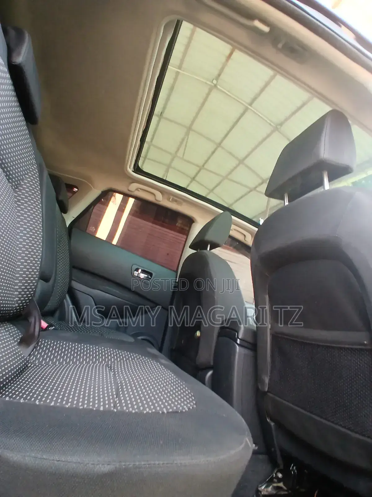 Nissan Dualis 2009 Black