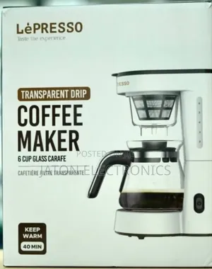 Lepresso Coffee Maker 6 Cup