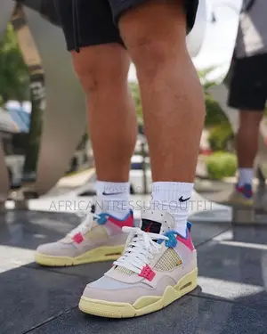 Jordan 4 Union Available Leather Faux Collection Available Size 40–45