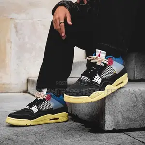 Jordan 4 Union Available Leather Faux Collection Available Size 40–45