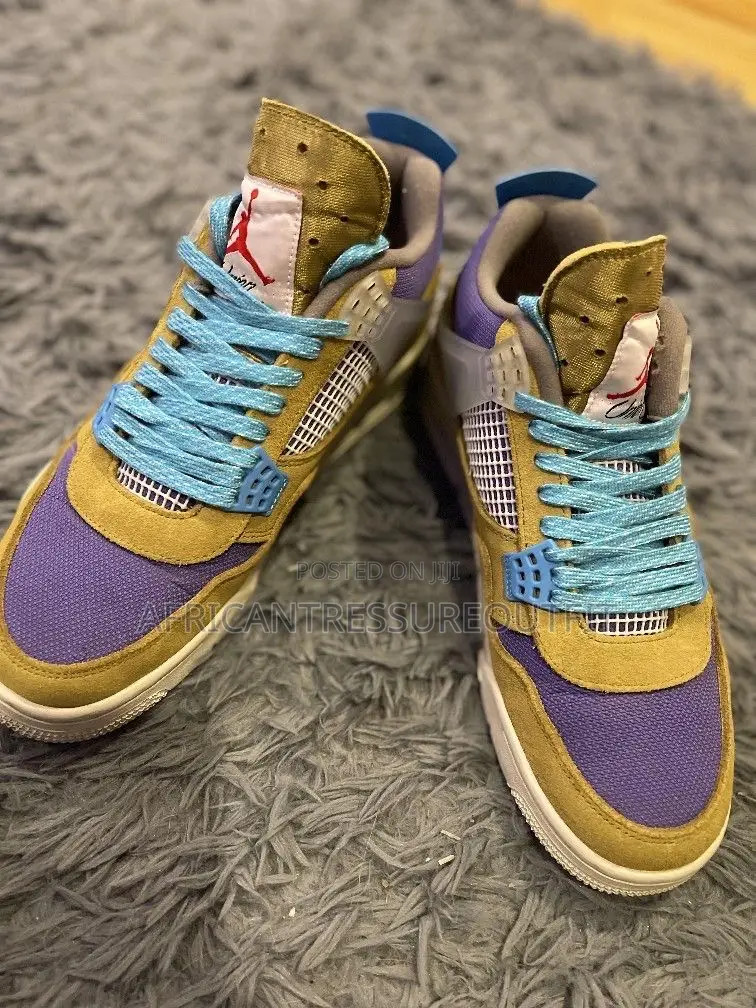 Jordan 4 Union Available Leather Faux Collection Available Size 40–45