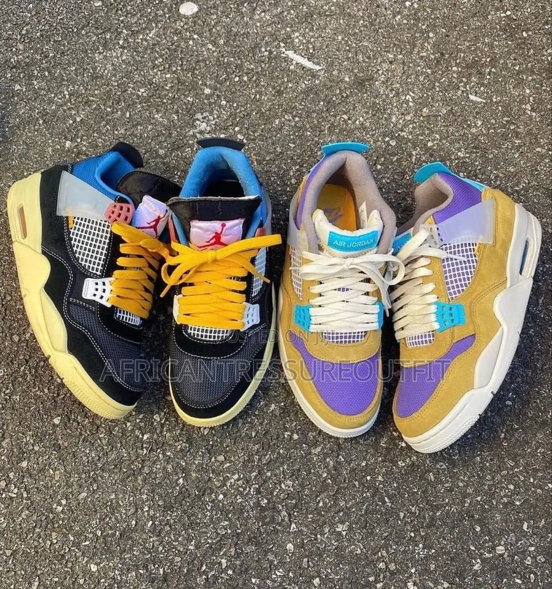 Jordan 4 Union Available Leather Faux Collection Available Size 40–45