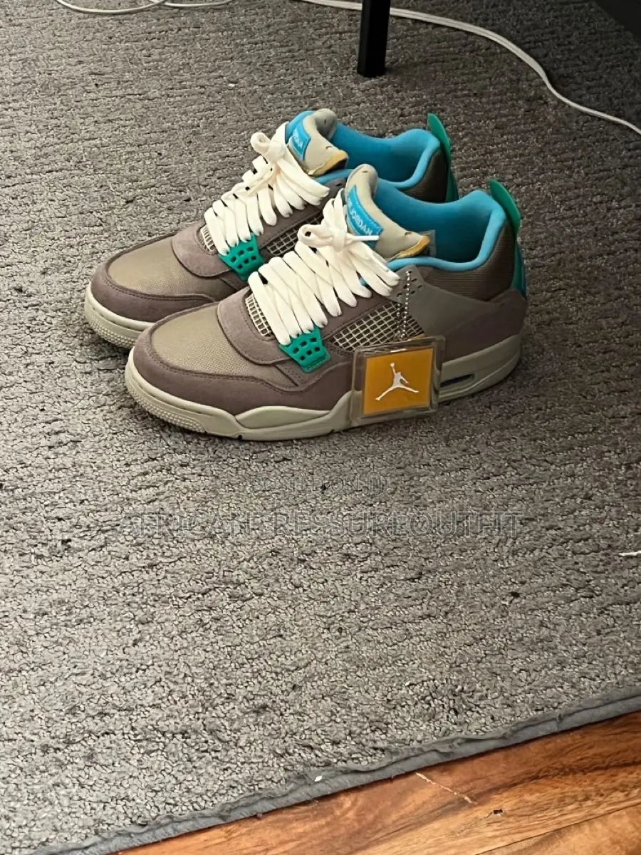 Jordan 4 Union Available Leather Faux Collection Available Size 40–45