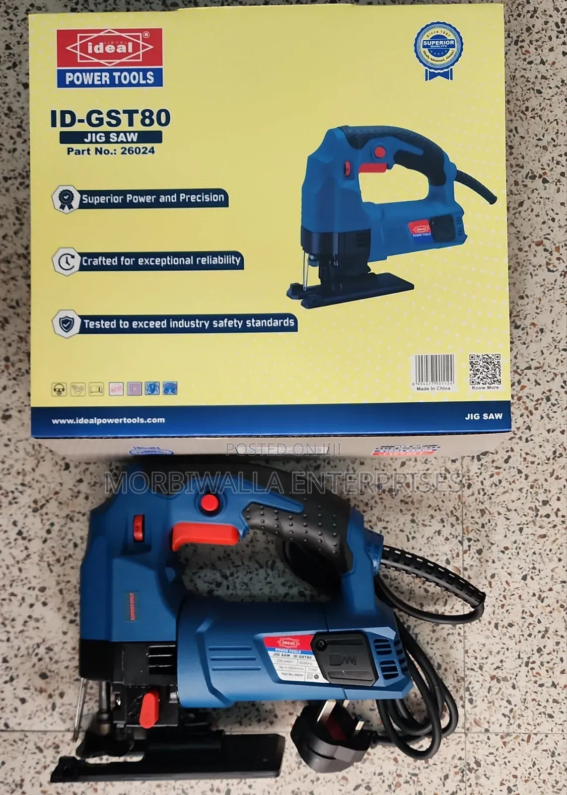 Jig Saw Machine Gst80 (Ideal)