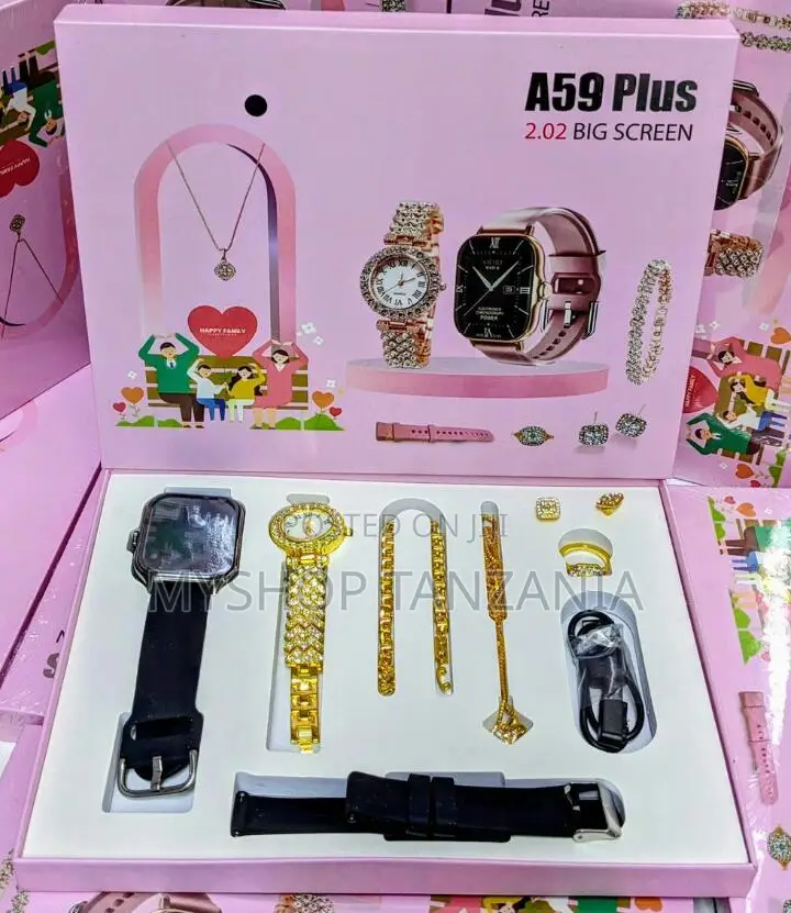 A59 Plus Smart Watch New
