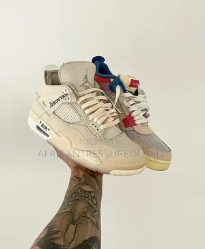 Jordan 4 Union Available Leather Faux Collection Available Size 40–45
