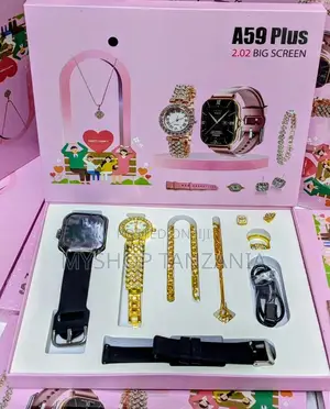 A59 Plus Smart Watch New