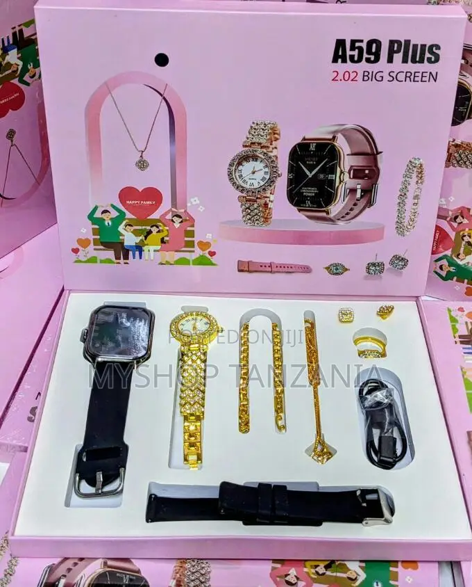 A59 Plus Smart Watch New