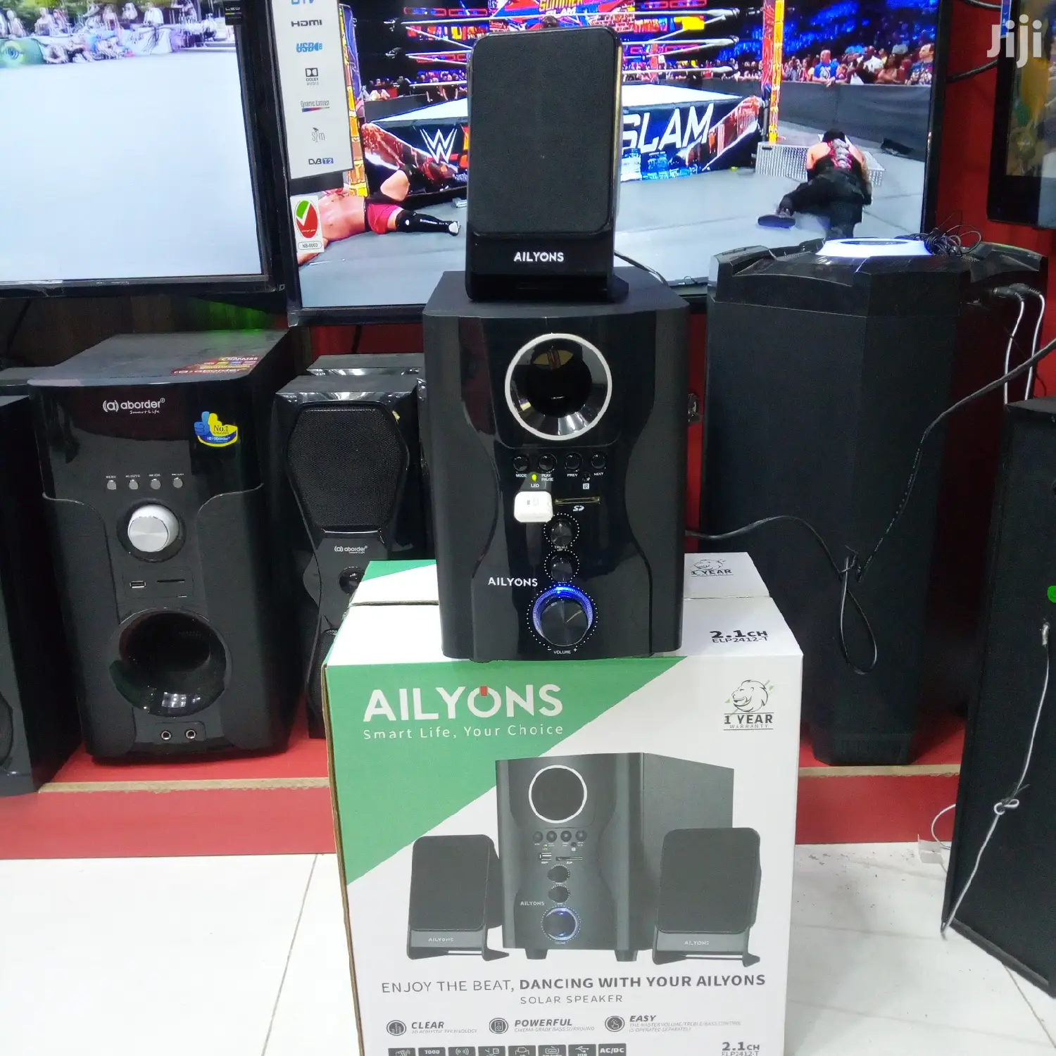 Ailyons Solar Min Speaker