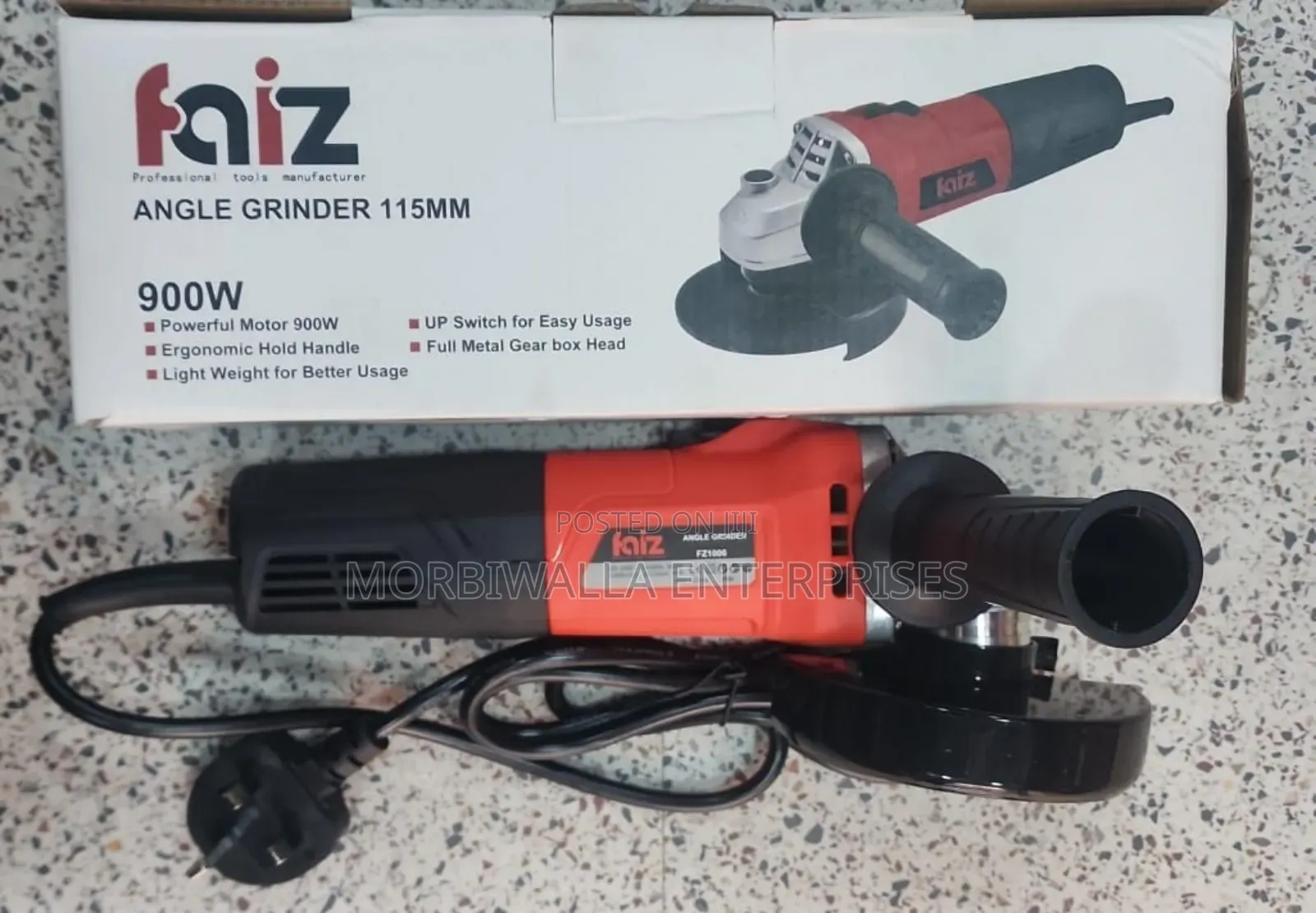 Angle Grinder 4.5" (Faiz)