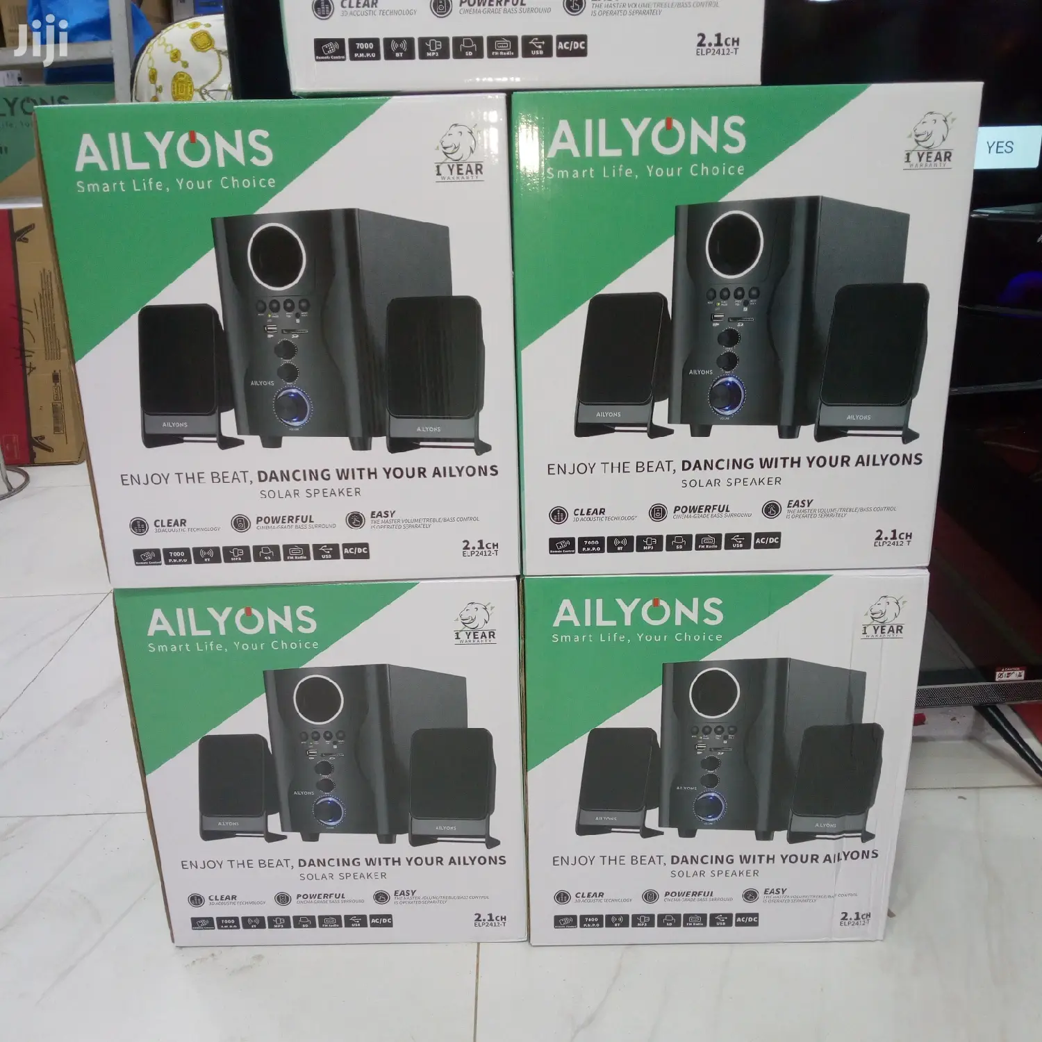 Ailyons Solar Min Speaker