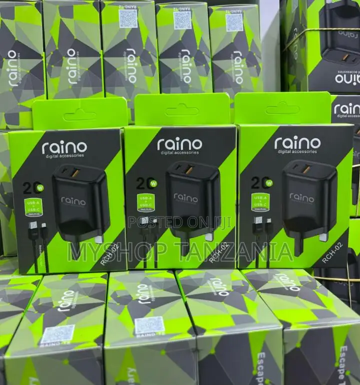 Raino Fast Charger