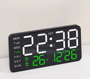 Digital Wall Clock