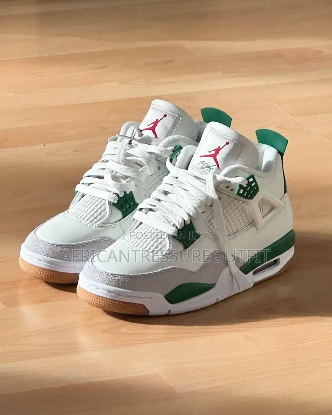 Jordan 4’S Collection Quality Sneakers Available Size 40–45