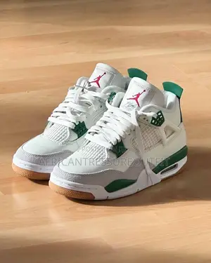 Jordan 4’S Collection Quality Sneakers Available Size 40–45