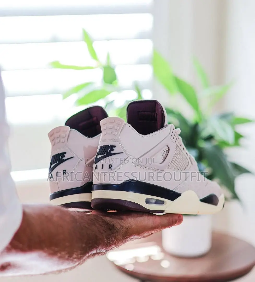 Jordan 4’S Collection Quality Sneakers Available Size 40–45