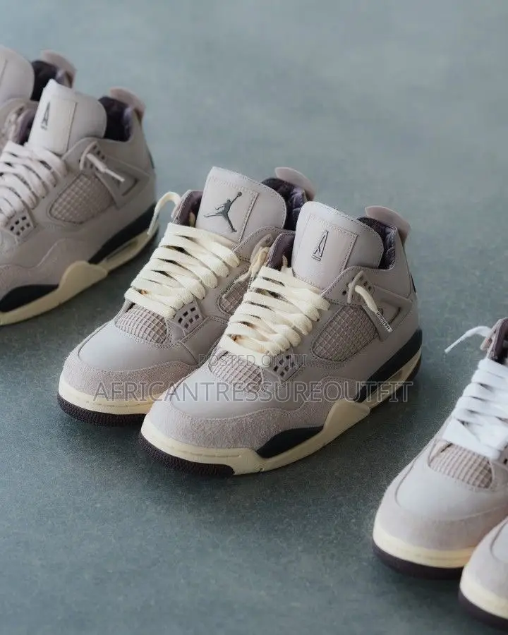 Jordan 4’S Collection Quality Sneakers Available Size 40–45
