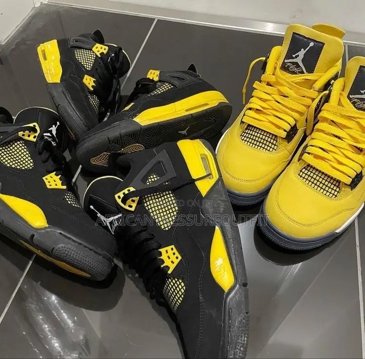 Jordan 4’S Collection Quality Sneakers Available Size 40–45