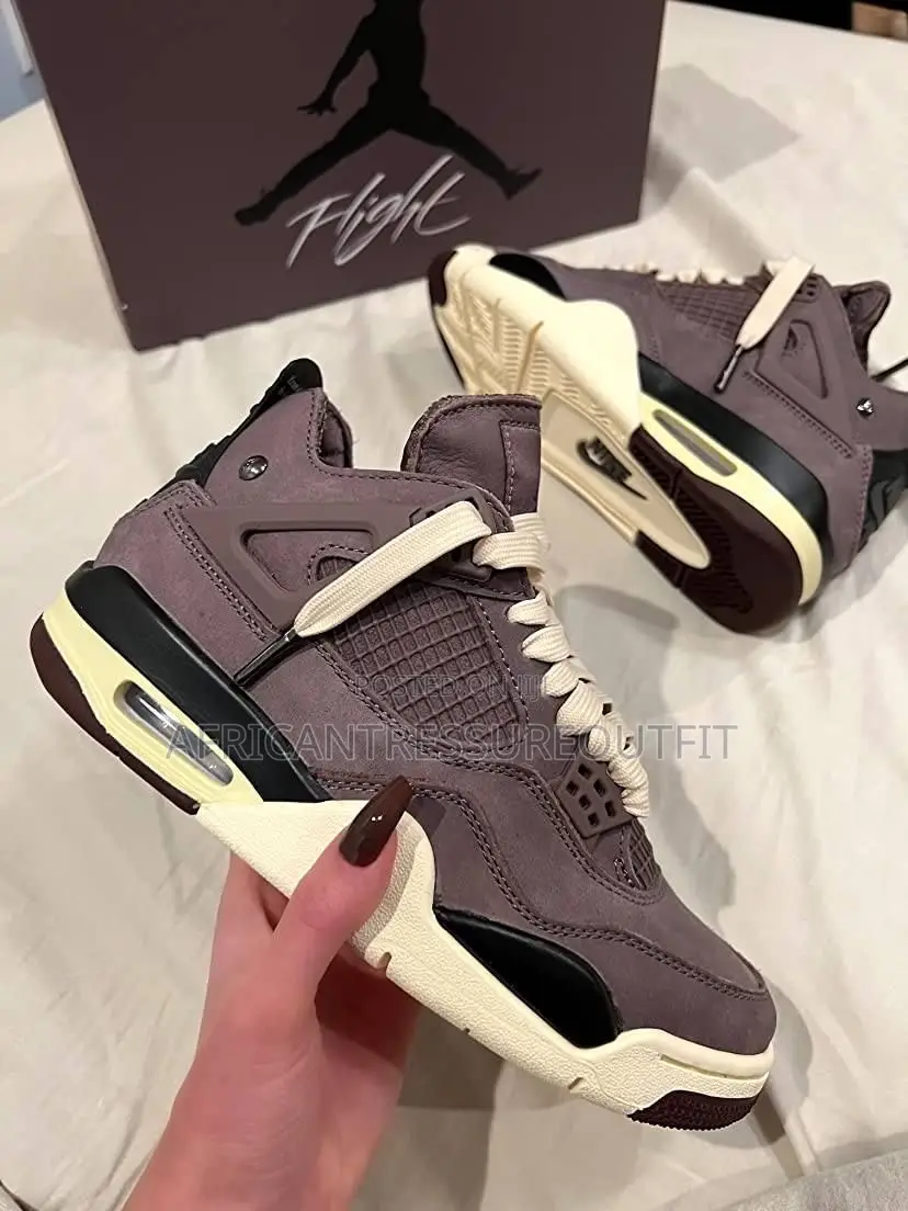 Jordan 4’S Collection Quality Sneakers Available Size 40–45