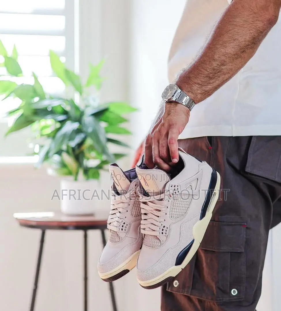 Jordan 4’S Collection Quality Sneakers Available Size 40–45