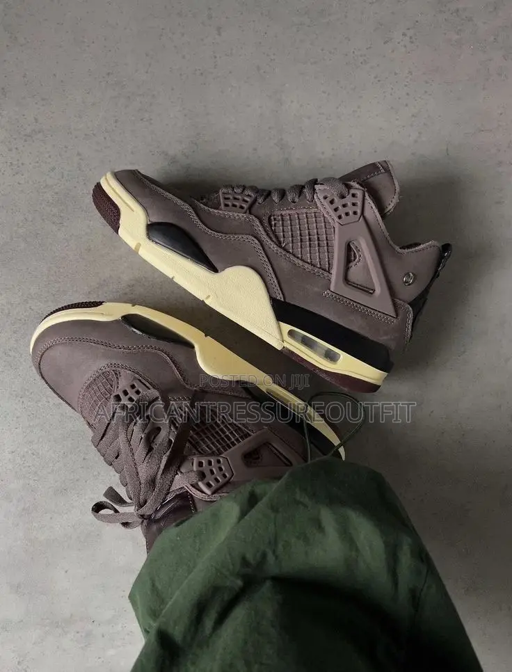Jordan 4’S Collection Quality Sneakers Available Size 40–45