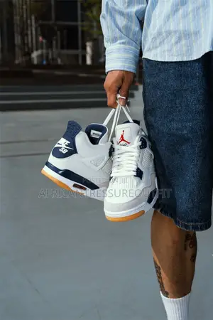 Jordan 4’S Collection Quality Sneakers Available Size 40–45