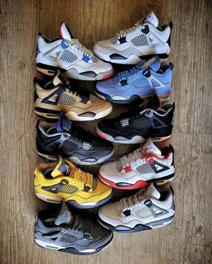 Jordan 4’S Collection Quality Sneakers Available Size 40–45