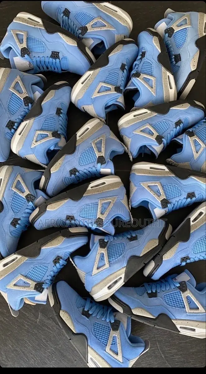 Jordan 4’S Collection Quality Sneakers Available Size 40–45
