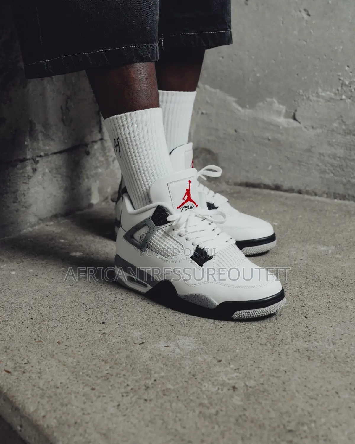 Jordan 4’S Collection Quality Sneakers Available Size 40–45