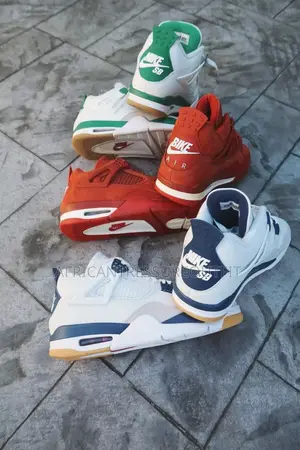Jordan 4’S Collection Quality Sneakers Available Size 40–45
