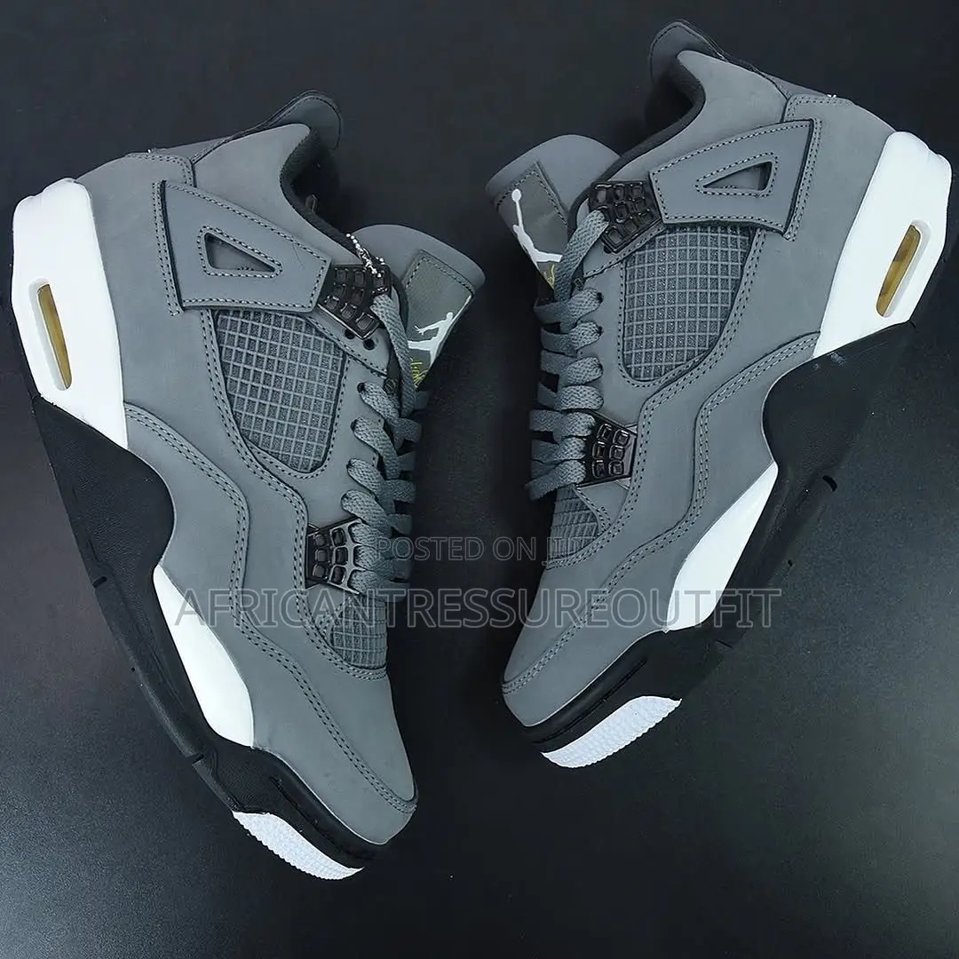 Jordan 4’S Collection Quality Sneakers Available Size 40–45