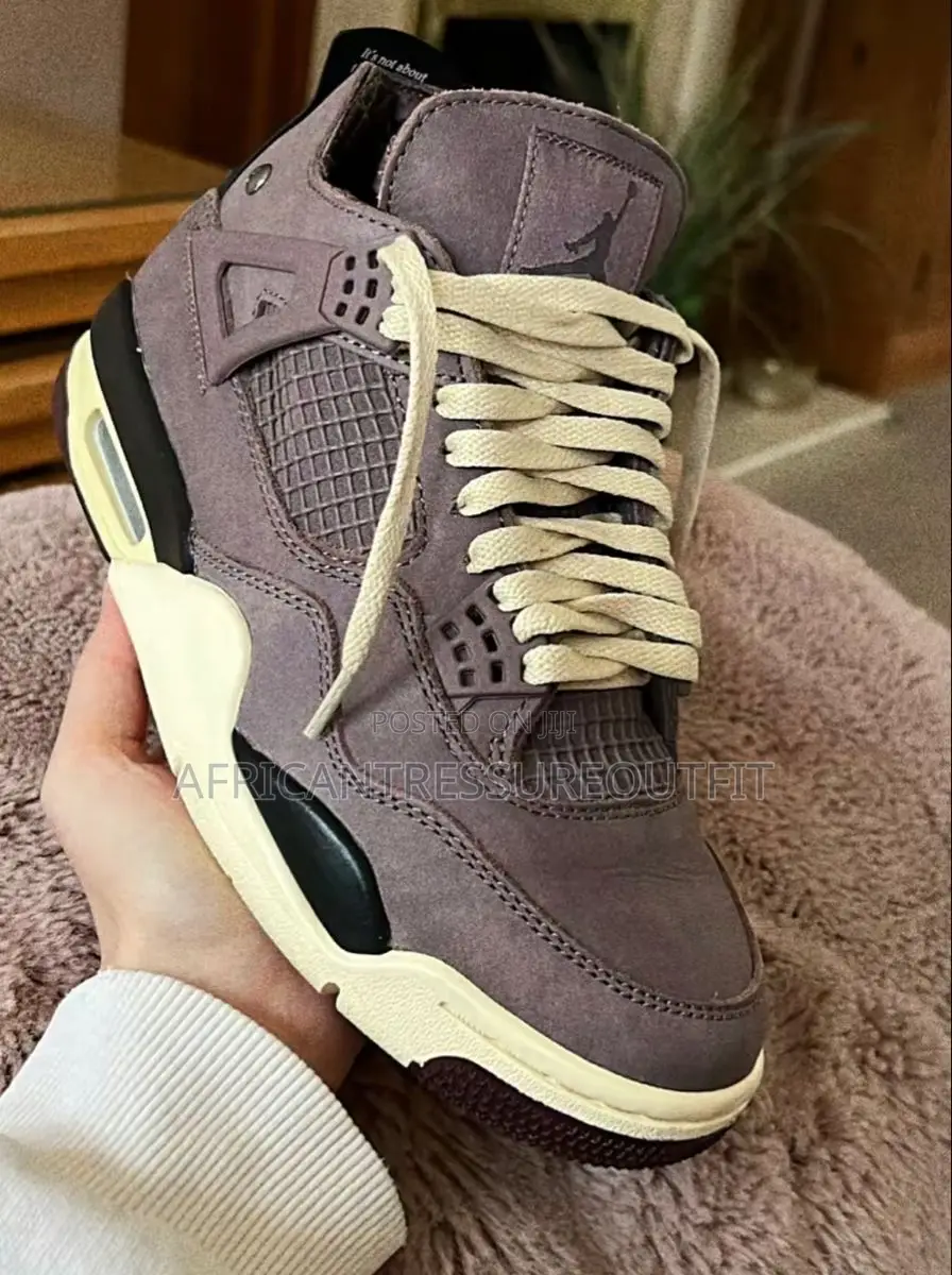 Jordan 4’S Collection Quality Sneakers Available Size 40–45